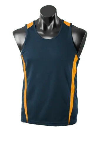 Aussie Pacific Men's Eureka Singlet 1104 Metro Workwear.